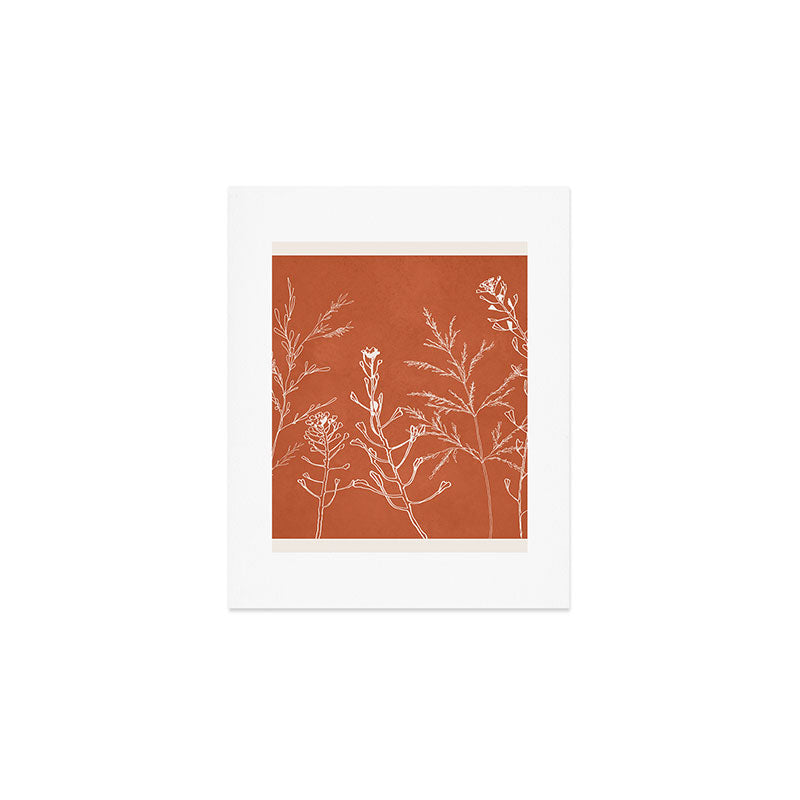 Minimalist Grass 3 Art Print Gallery Image 1