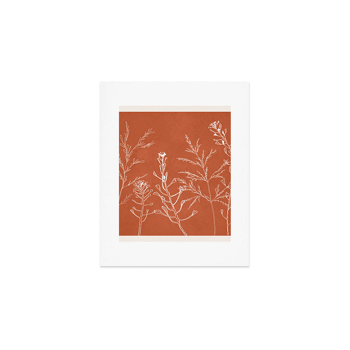 Minimalist Grass 3 Art Print Gallery Image 1