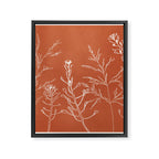 Minimalist Grass 3 Framed Canvas Print Gallery Image 8