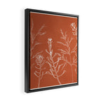 Minimalist Grass 3 Framed Canvas Print Gallery Image 2