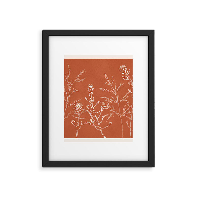 Minimalist Grass 3 Framed Art Print Gallery Image 6