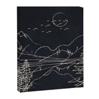 Minimalist Landscape 1 Canvas Print Gallery Image 8
