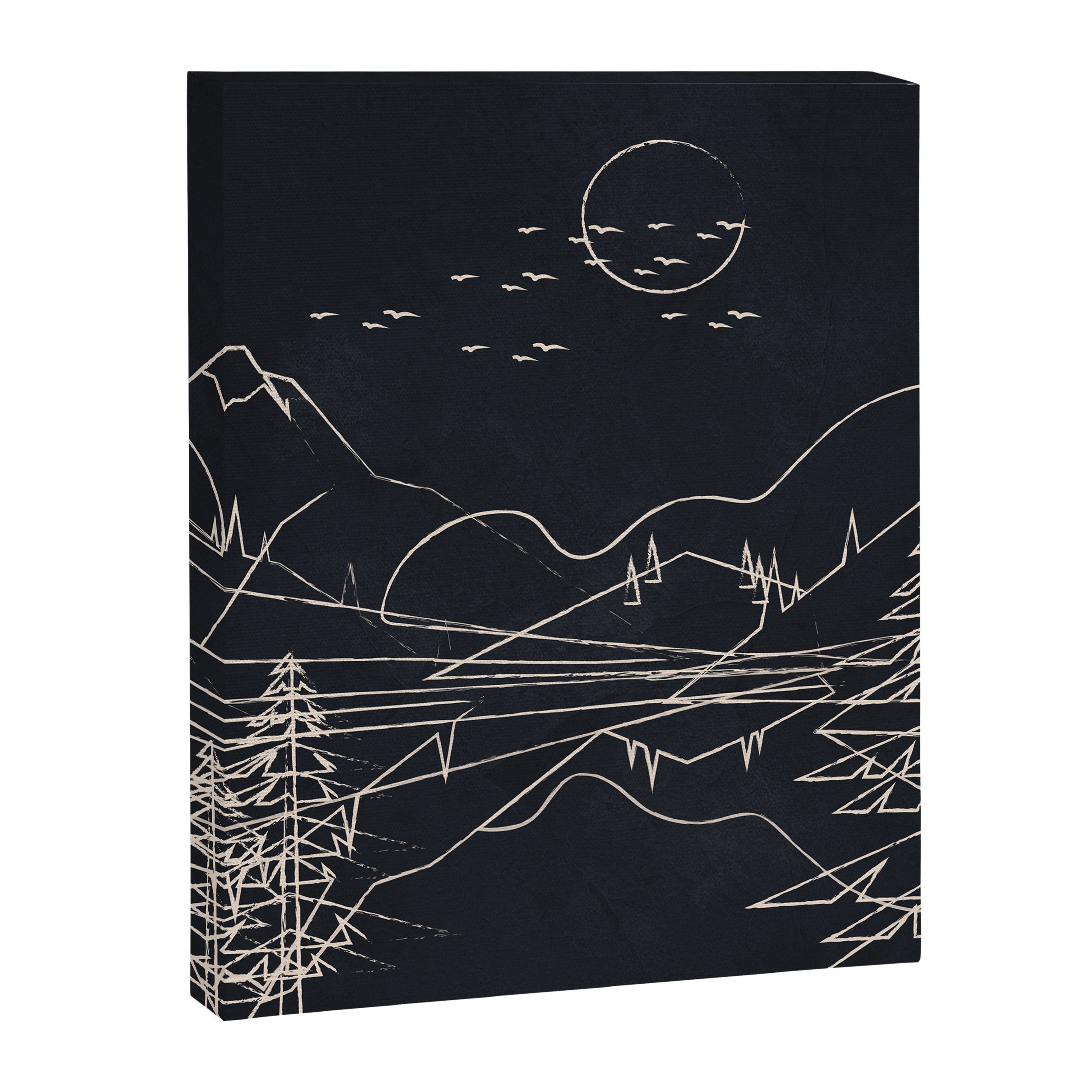 Minimalist Landscape 1 Canvas Print Gallery Image 8
