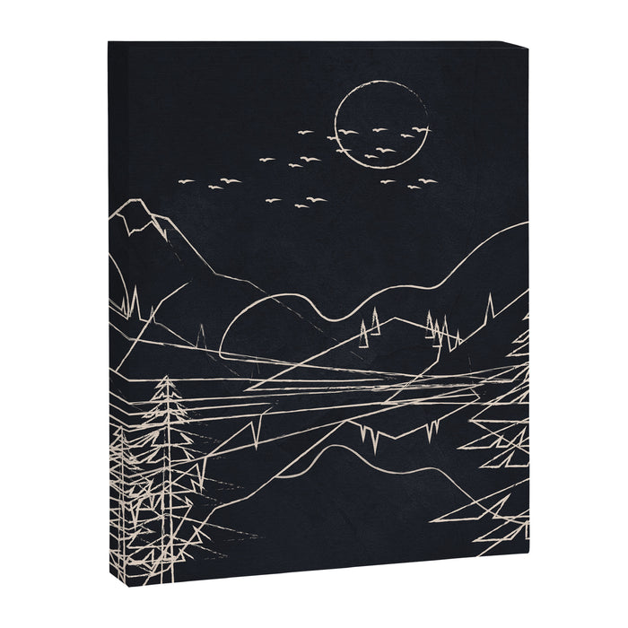 Minimalist Landscape 1 Canvas Print Gallery Image 1