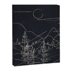 Minimalist Landscape 2 Canvas Print Gallery Image 8