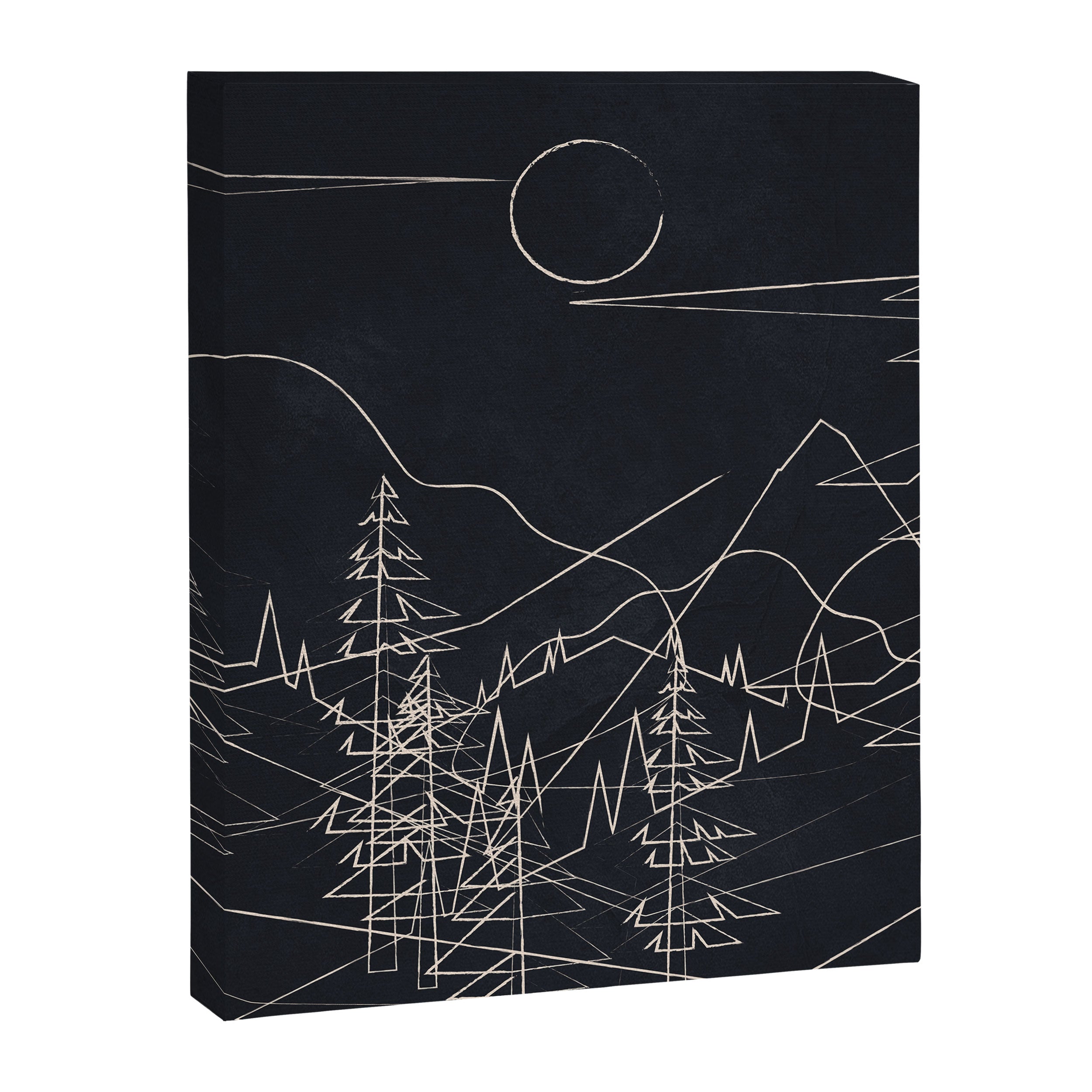 Minimalist Landscape 2 Canvas Print Gallery Image 8