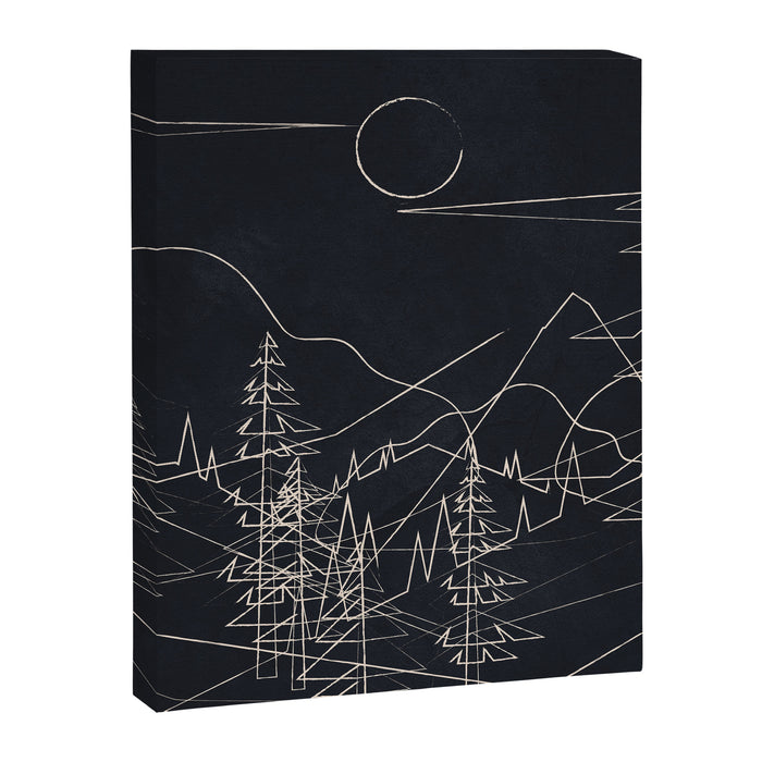 Minimalist Landscape 2 Canvas Print Gallery Image 1