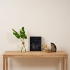 Minimalist Landscape 2 Framed Canvas Print Gallery Image 4