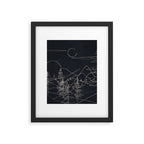 Minimalist Landscape 2 Framed Art Print Gallery Image 6