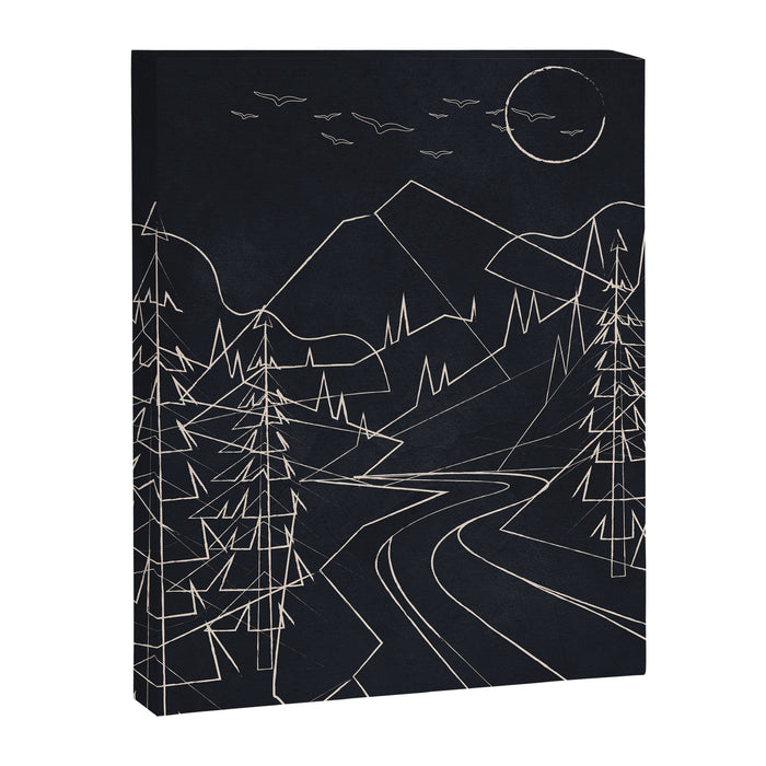 Minimalist Landscape 3 Canvas Print Gallery Image 1
