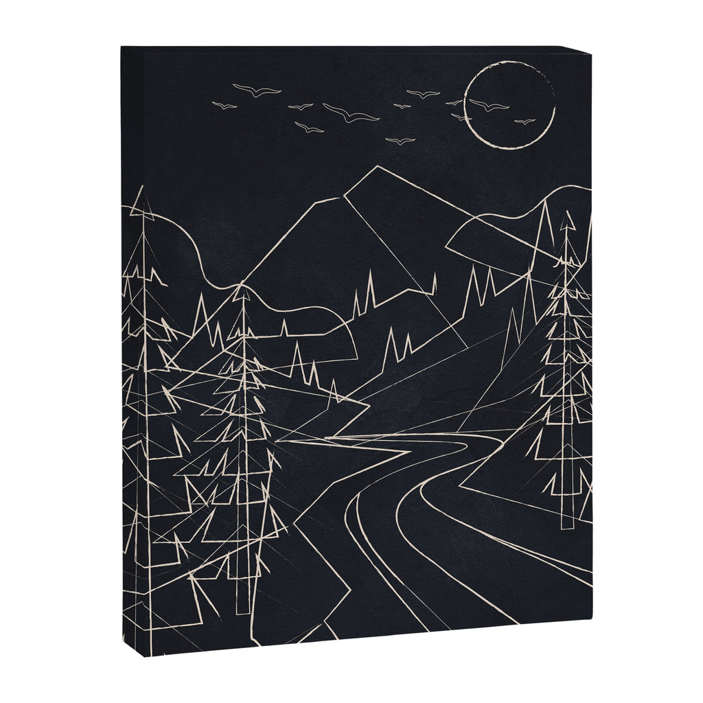 Minimalist Landscape 3 Canvas Print Gallery Image 8