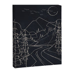 Minimalist Landscape 3 Canvas Print Gallery Image 8