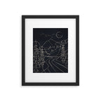 Minimalist Landscape 3 Framed Art Print Gallery Image 6