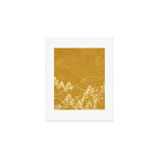 Minimalist Landscape Line Art III Art Print Gallery Image 1