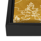 Minimalist Landscape Line Art III Framed Canvas Print Gallery Image 3