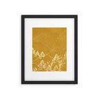 Minimalist Landscape Line Art III Framed Art Print Gallery Image 6