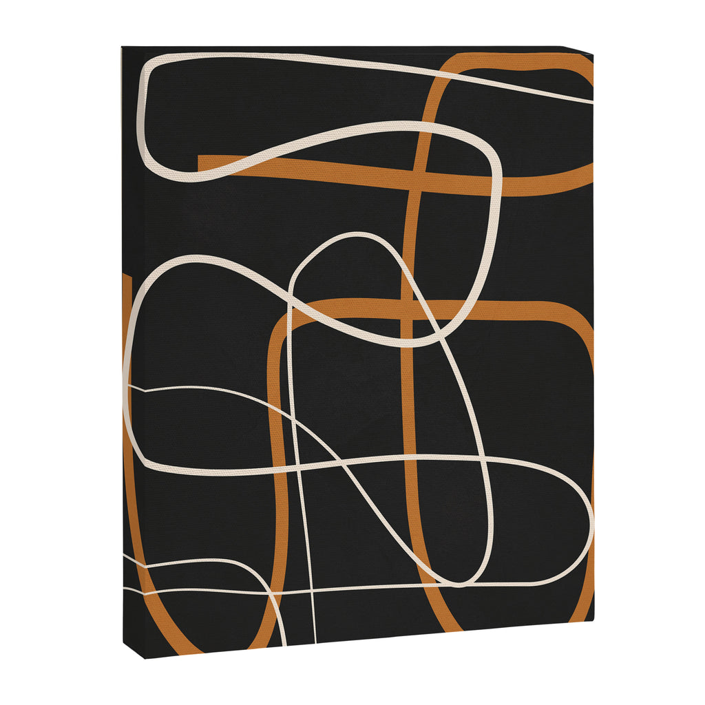 Minimalist Line Art 1 Canvas Print Gallery Image 6