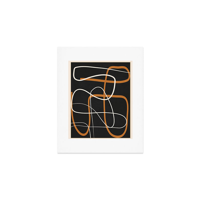 Minimalist Line Art 1 Art Print Gallery Image 1