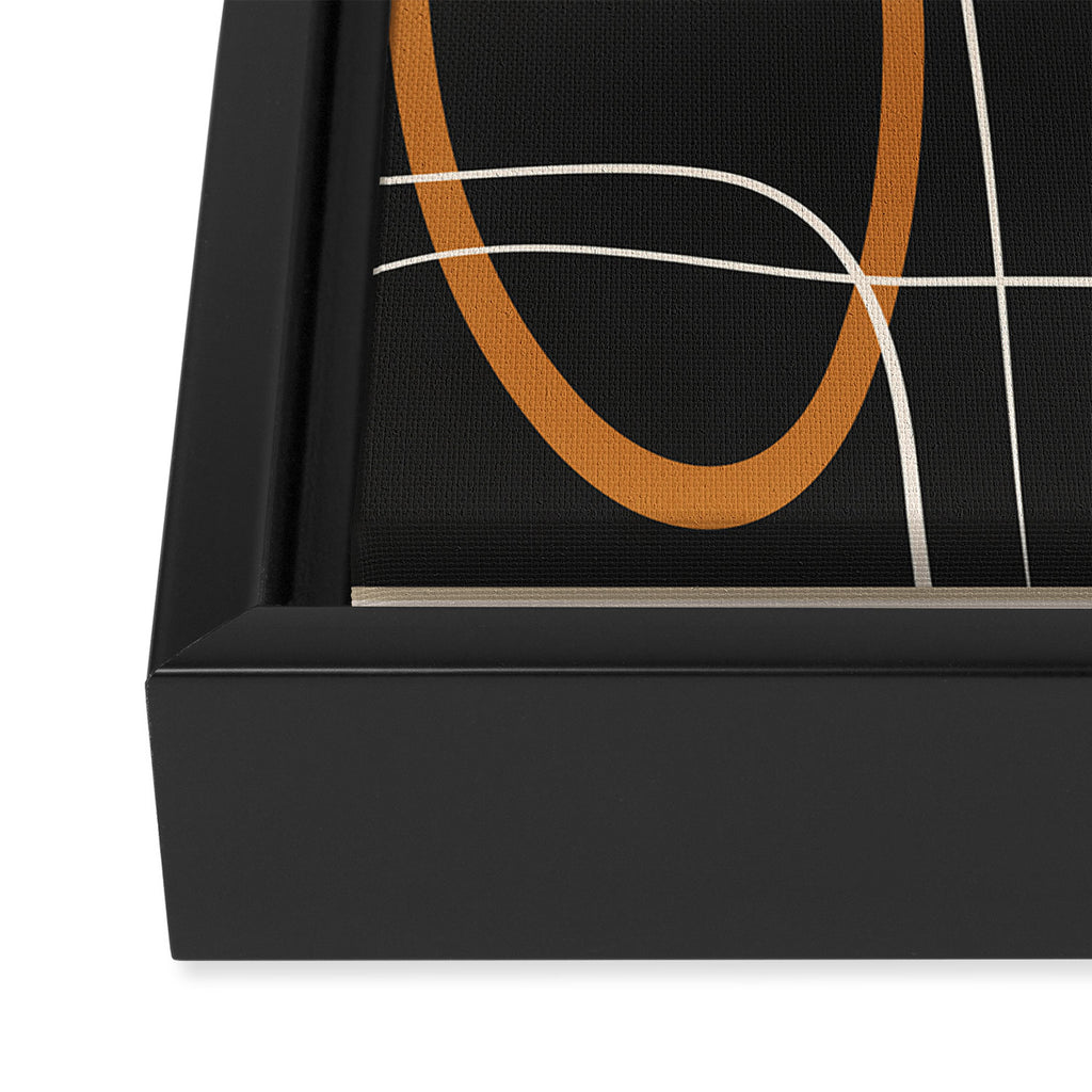 Minimalist Line Art 1 Framed Canvas Print Gallery Image 3
