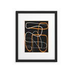 Minimalist Line Art 1 Framed Art Print Gallery Image 5