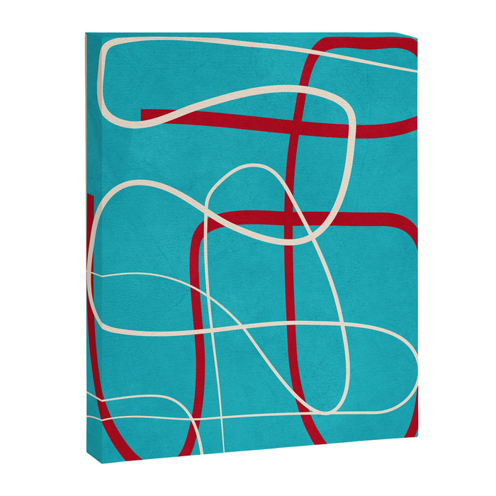 Minimalist Line Art 4 Canvas Print Gallery Image 1