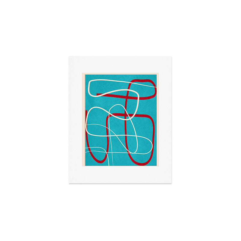 Minimalist Line Art 4 Art Print Gallery Image 1