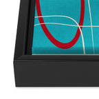 Minimalist Line Art 4 Framed Canvas Print Gallery Image 3