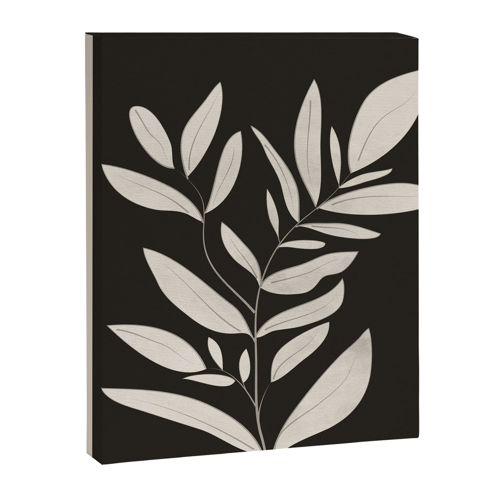 Minimalist plants and leaves Art 3 Canvas Print Gallery Image 6