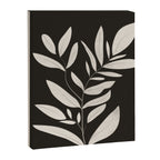 Minimalist plants and leaves Art 3 Canvas Print Gallery Image 6