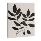 Minimalist plants and leaves Art 8 Canvas Print Gallery Image 6
