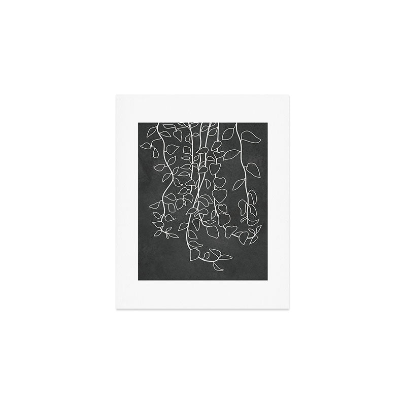 Minimalist Vines I Art Print Gallery Image 1