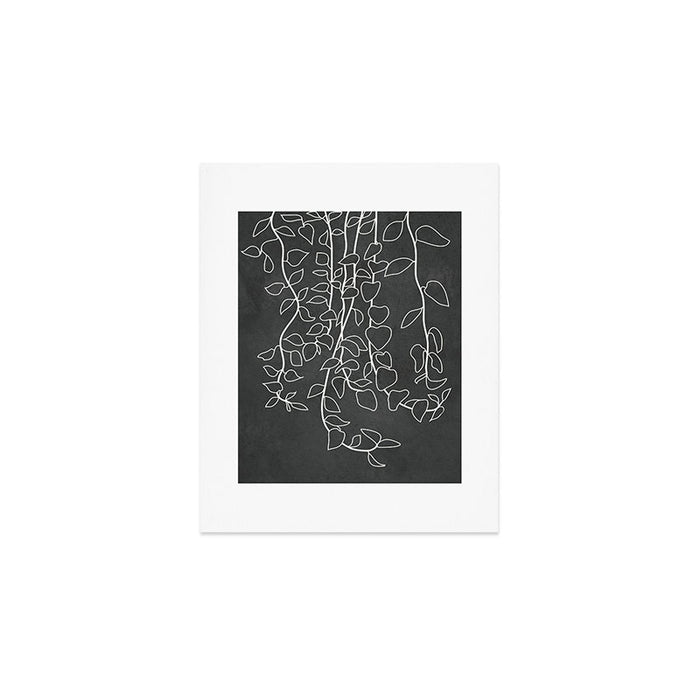 Minimalist Vines I Art Print Gallery Image 1