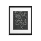 Minimalist Vines I Framed Art Print Gallery Image 5