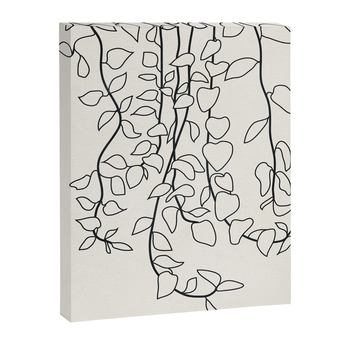 Minimalist Vines II Canvas Print Gallery Image 6