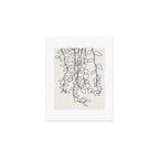 Minimalist Vines II Art Print Gallery Image 1
