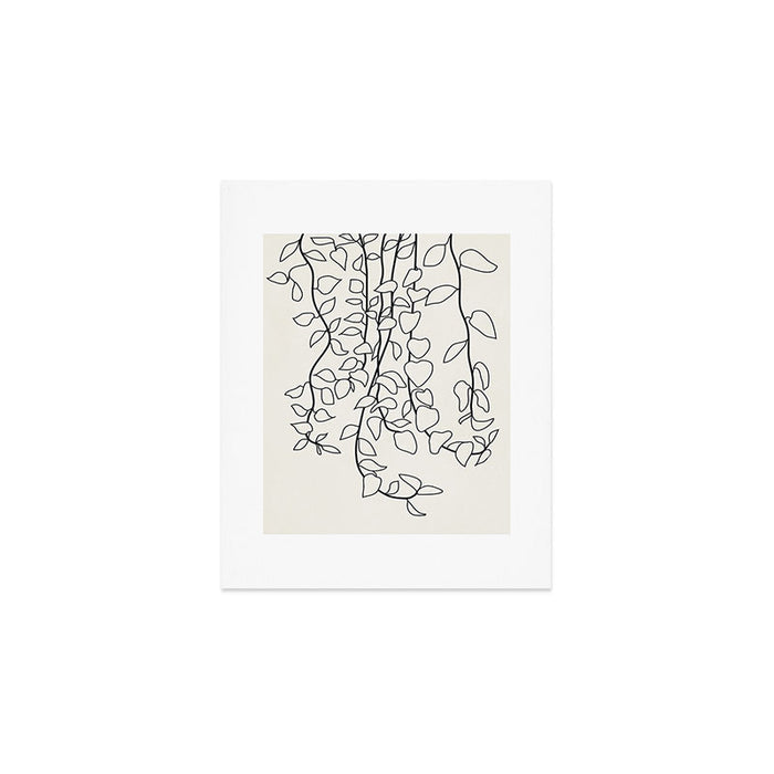 Minimalist Vines II Art Print Gallery Image 1