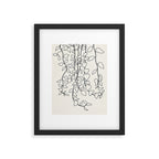 Minimalist Vines II Framed Art Print Gallery Image 5