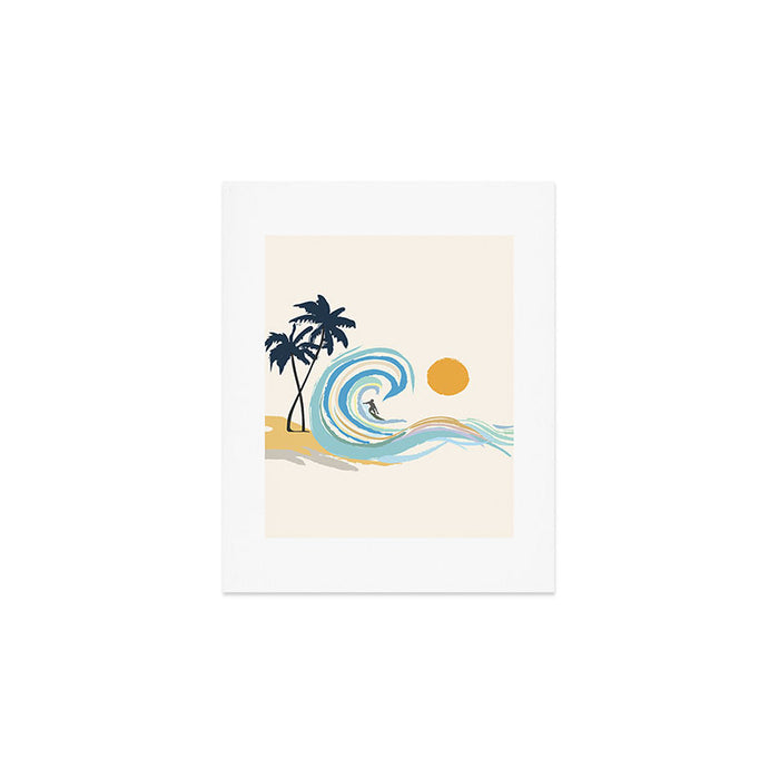Minimalistic Summer II Art Print Gallery Image 1
