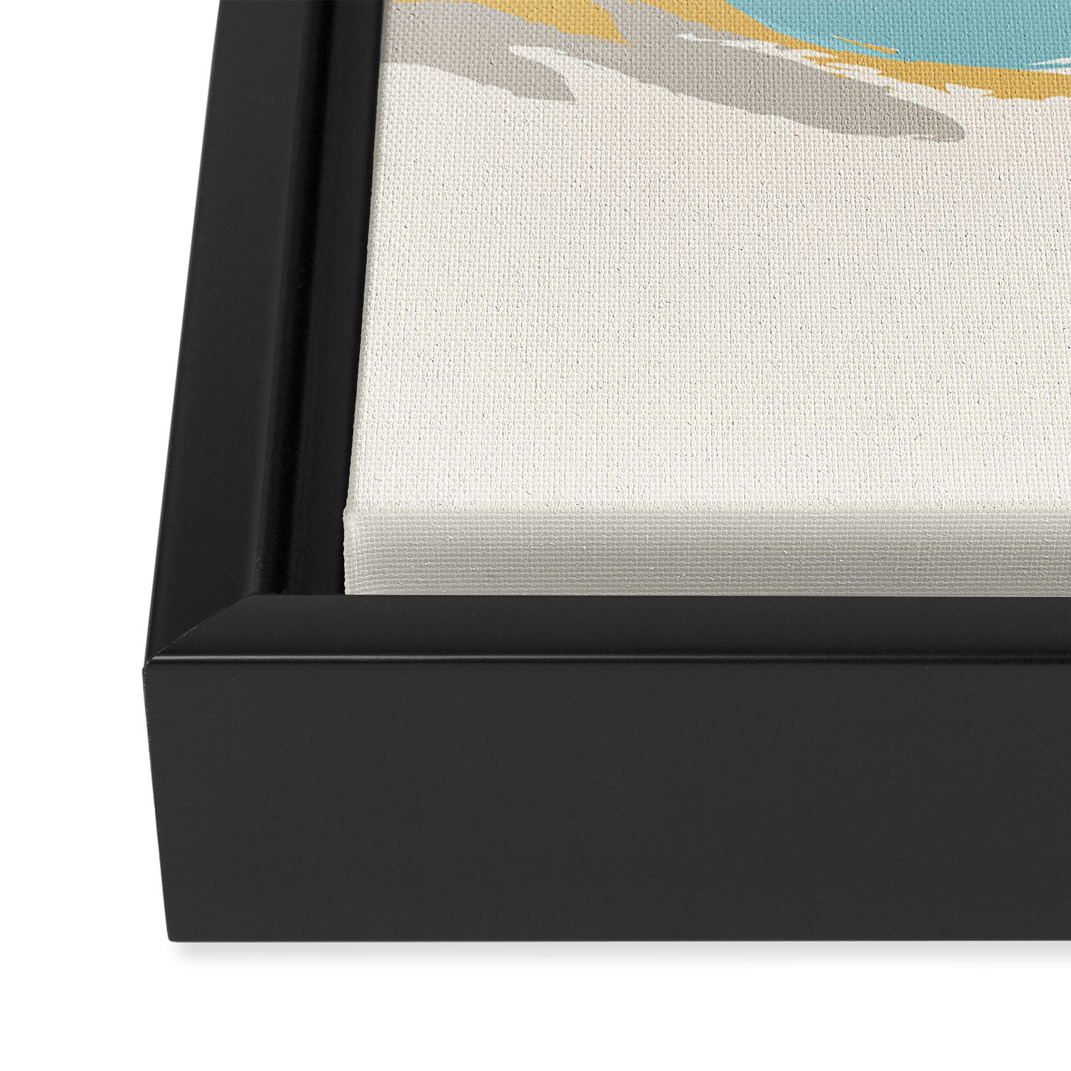 Minimalistic Summer II Framed Canvas Print Gallery Image 3