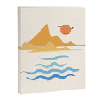Minimalistic Summer III Canvas Print Gallery Image 8