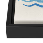 Minimalistic Summer III Framed Canvas Print Gallery Image 3