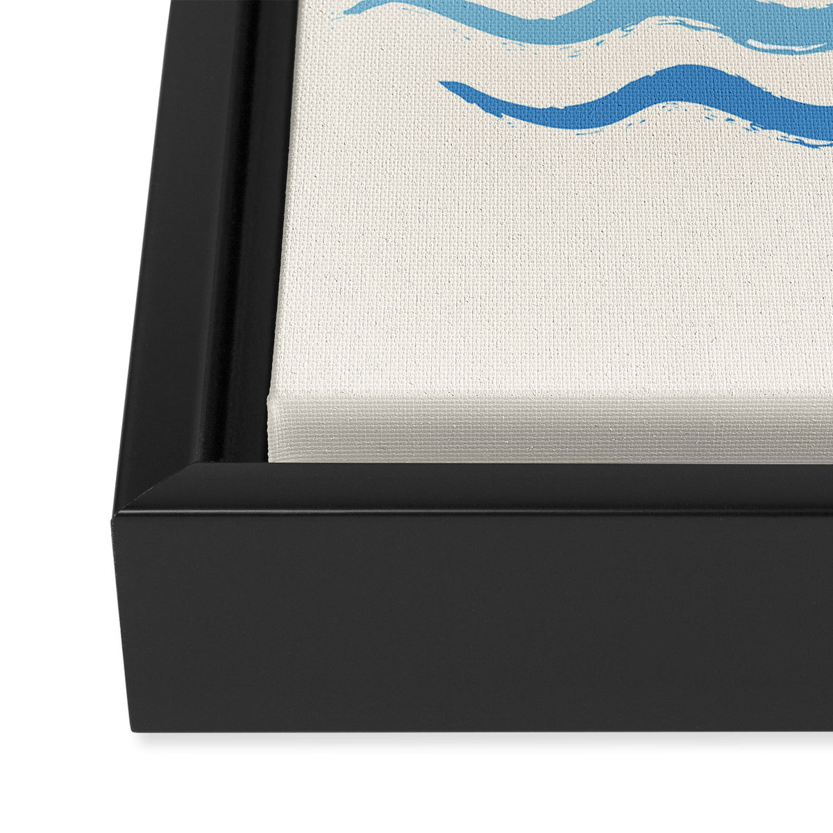 Minimalistic Summer III Framed Canvas Print Gallery Image 3