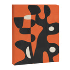 Modern Abstract Art Motion 2 Canvas Print Gallery Image 6