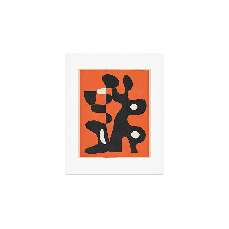 Modern Abstract Art Motion 2 Art Print Gallery Image 1