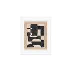 Modern Abstract Minimal Art 3 Art Print Gallery Image 1