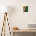 Modern Abstract Minimal Shapes Branches Art 4 Canvas Print Gallery Image 2