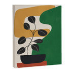 Modern Abstract Minimal Shapes Branches Art 4 Canvas Print Gallery Image 6