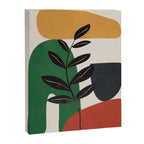 Modern Abstract Minimal Shapes Branches Art 5 Canvas Print Gallery Image 6