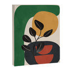 Modern Abstract Minimal Shapes Branches Art 6 Canvas Print Gallery Image 6