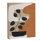 Modern Abstract Minimal Shapes Branches Art 7 Canvas Print Gallery Image 6